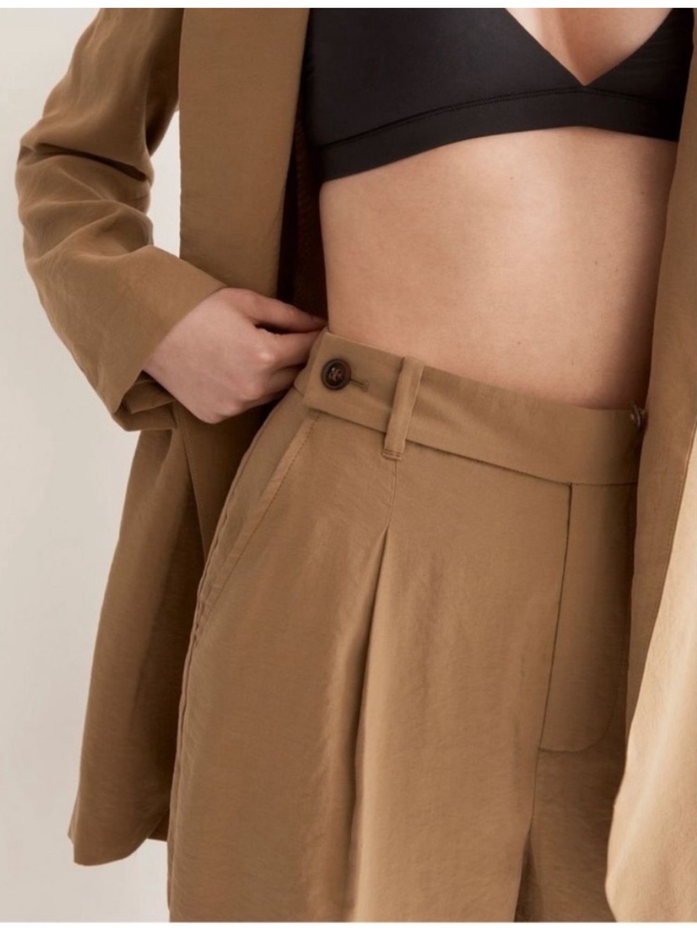 **White Madewell Harlow Wide-Leg Pants